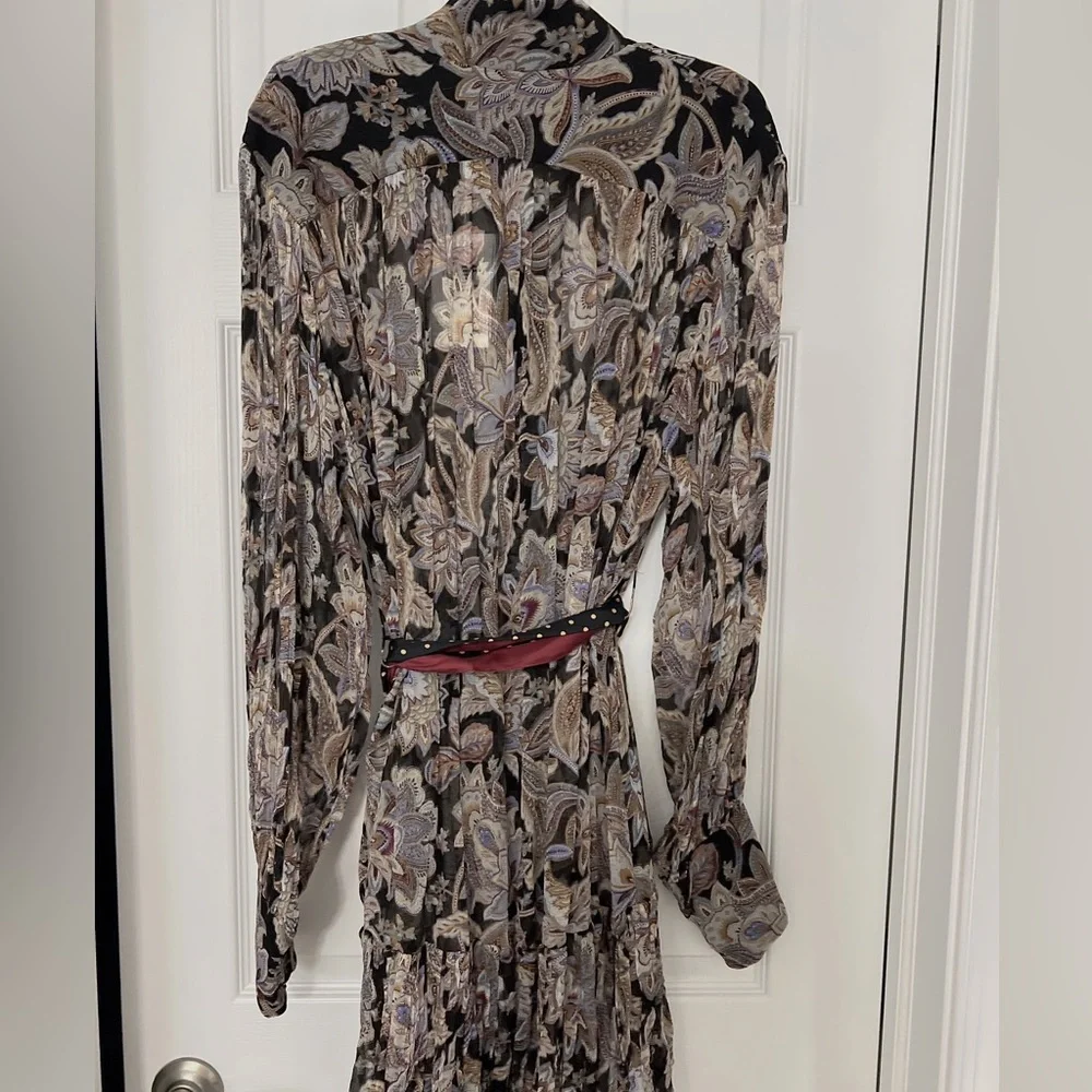 Zimmermann Ladybeetle Lantern Mini Dress - Picture 3 of 16